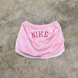 Vintage Nike y2k retro 4T pink athletic mini skirt